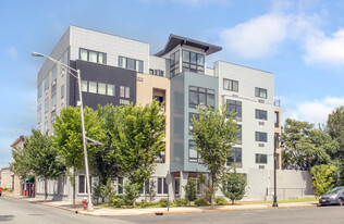 The Art Lofts - Parking Garage