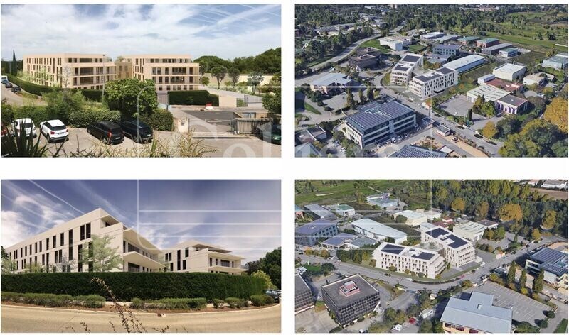 Office in Aix-en-Provence for lease - Aerial - Image 2 of 4