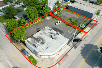 4400 NW 2nd Ave, Miami, FL - aerial  map view