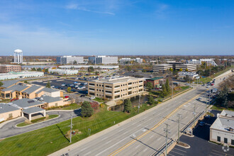 770 Lake Cook Rd, Deerfield, IL - aerial  map view - Image1