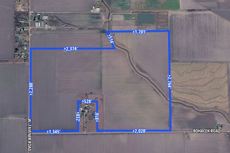 11500 Bohacek Rd, Beasley, TX à vendre - Photo du bâtiment - Image 2 de 4