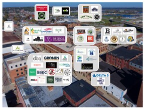 990 Washington St, Dubuque, IA - AÉRIEN  Vue de la carte