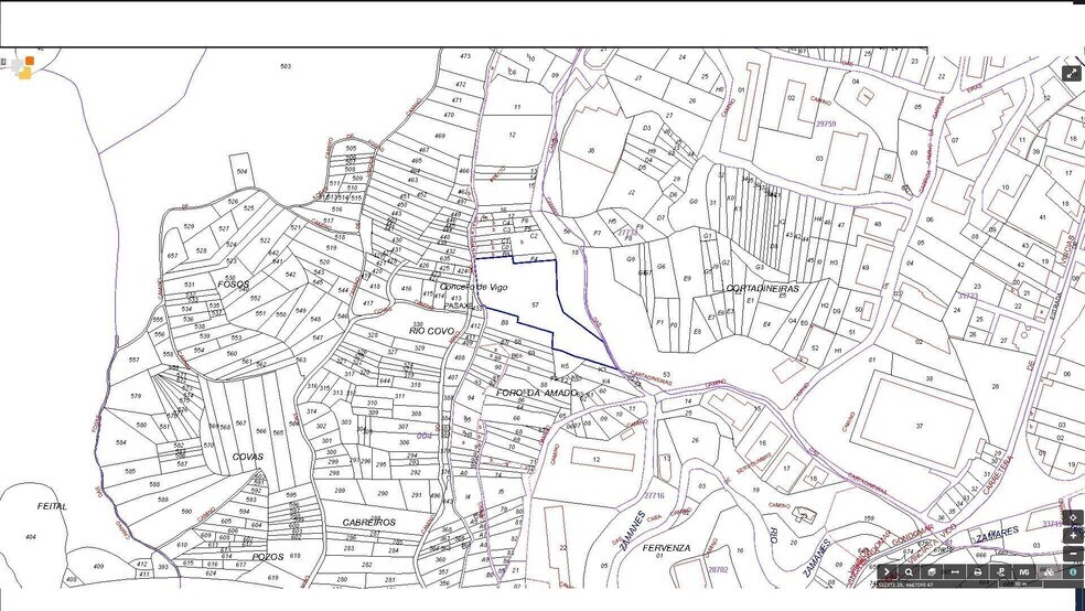Land in Gondomar, Pontevedra for sale - Floor Plan - Image 1 of 1