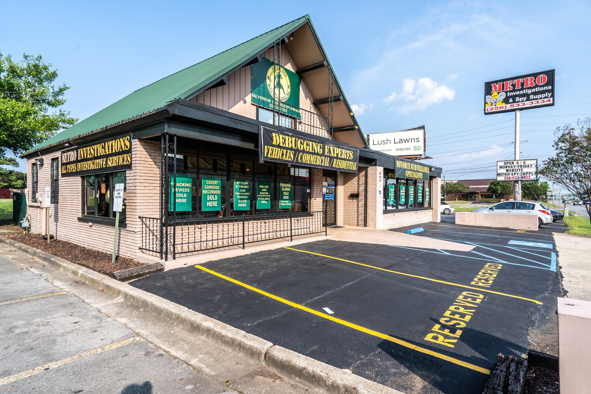 906 Memorial Pky N, Huntsville, AL for sale Building Photo- Image 1 of 1