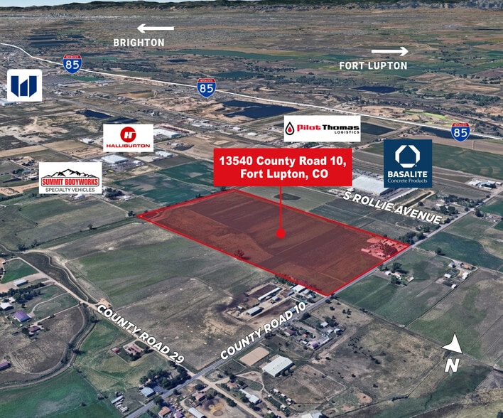 13540 County Road 10, Fort Lupton, CO for sale - Building Photo - Image 2 of 4