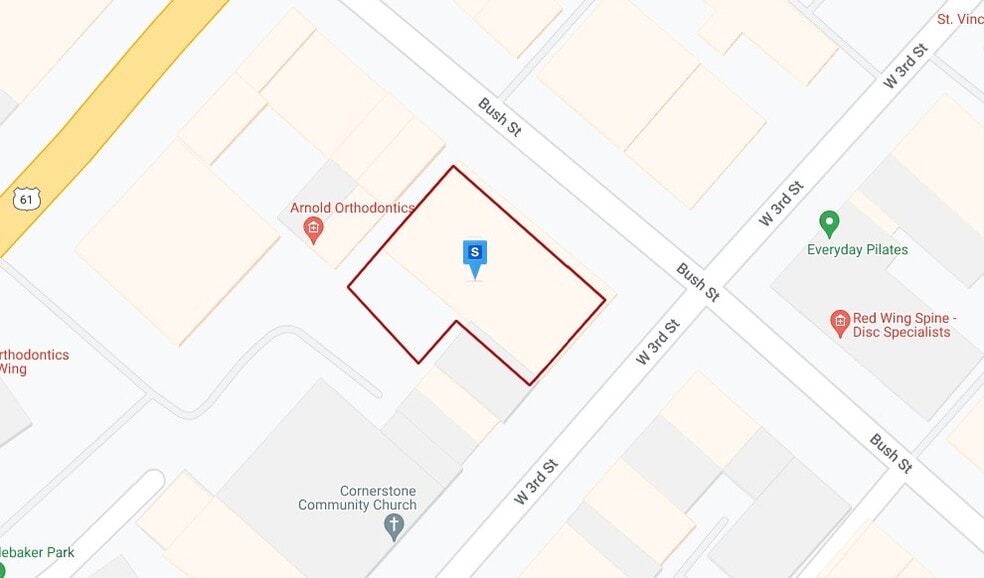 222 Bush St, Red Wing, MN for lease - Plat Map - Image 2 of 2