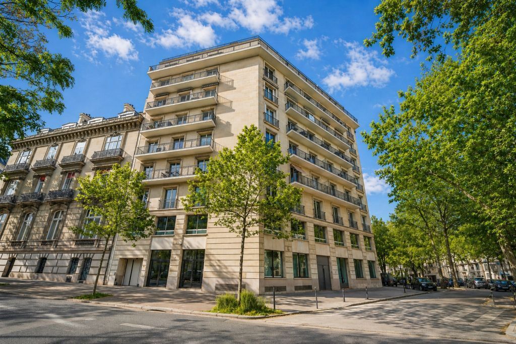 1-3 Avenue Marceau, Paris à vendre Photo du bâtiment- Image 1 de 9