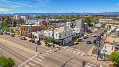1401 S Broadway, Denver, CO - Aerial  map view - Image1
