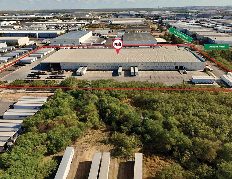 12018 Auburn Rd, Laredo, TX à louer - Aérien - Image 3 de 7