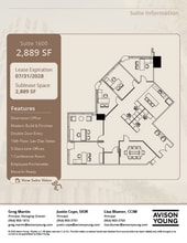 200 E Las Olas Blvd, Fort Lauderdale, FL for lease Floor Plan- Image 1 of 1