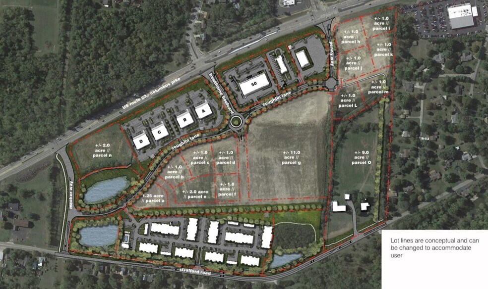 0 US 23, Delaware, OH à vendre - Photo du bâtiment - Image 2 de 6