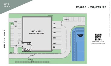 8602 Lava Hill Rd, Austin, TX for lease Site Plan- Image 1 of 1