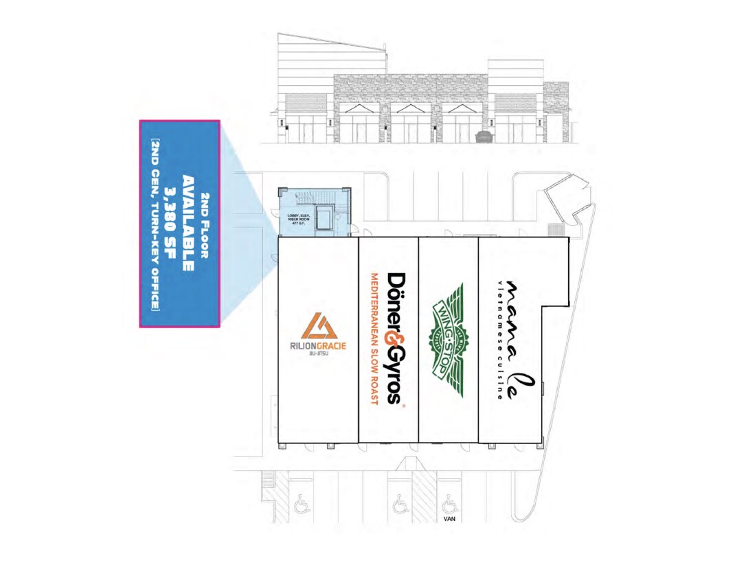 5400 Pointe West Cir, Richmond, TX à louer Plan d’étage- Image 1 de 1