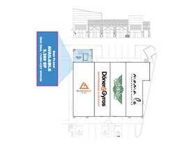 5400 Pointe West Cir, Richmond, TX à louer Plan d’étage- Image 1 de 1