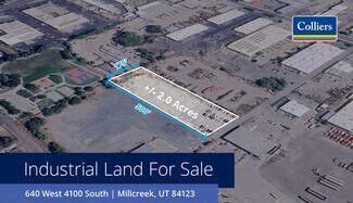 Plus de détails pour 640 W 4100 S, Salt Lake City, UT - Terrain à vendre