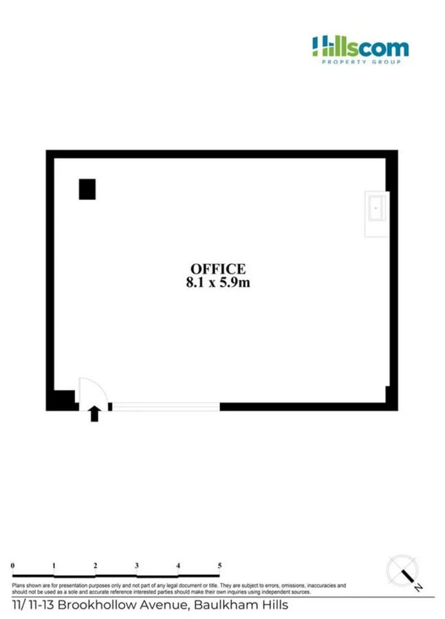 11 Brookhollow Ave, Norwest, NSW 2153 - Unit 11 -  - Floor Plan - Image 1 of 7