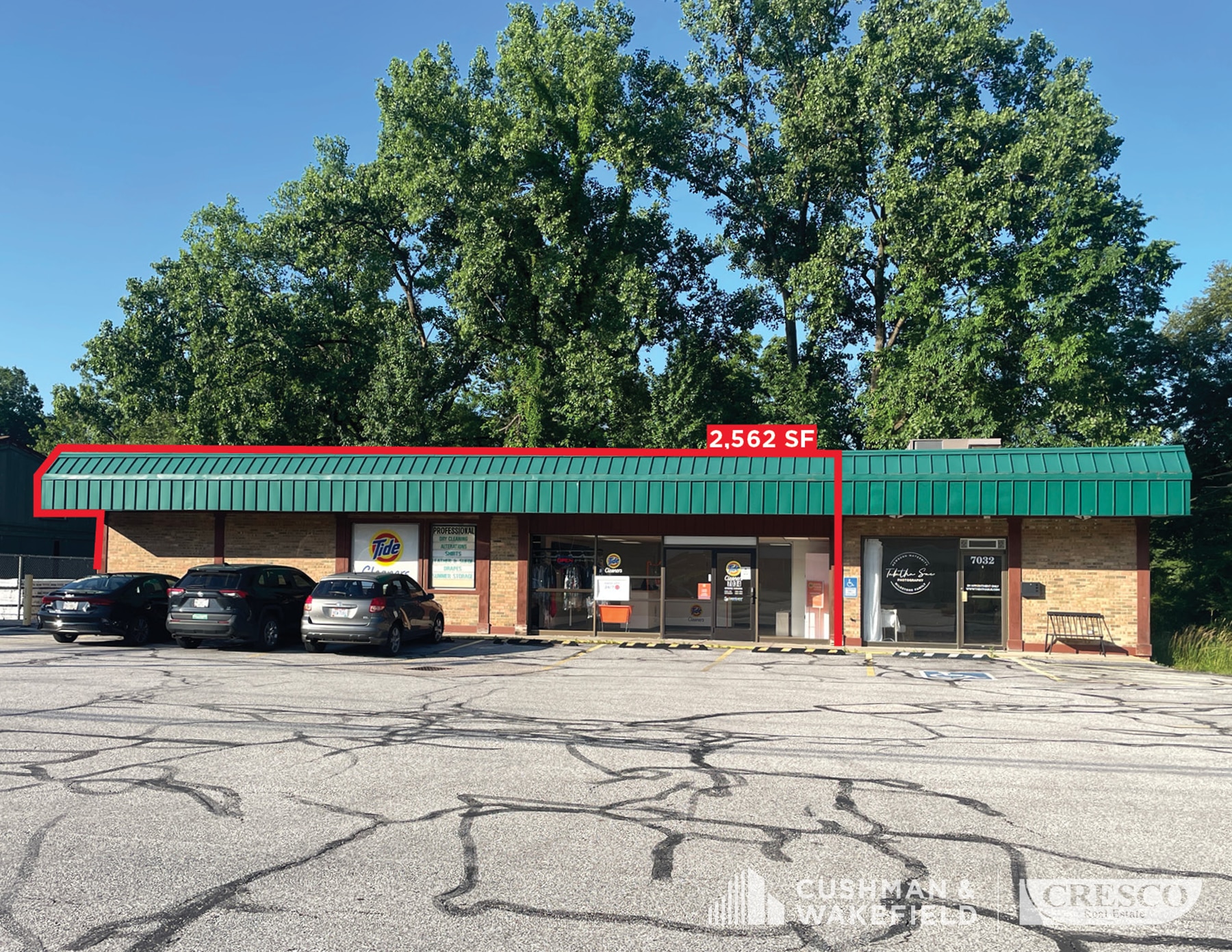 7032-7034 Mill Rd, Brecksville, OH for lease Building Photo- Image 1 of 4