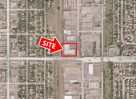 12004 111th Ave NW, Edmonton, AB for sale - Building Photo - Image 2 of 4