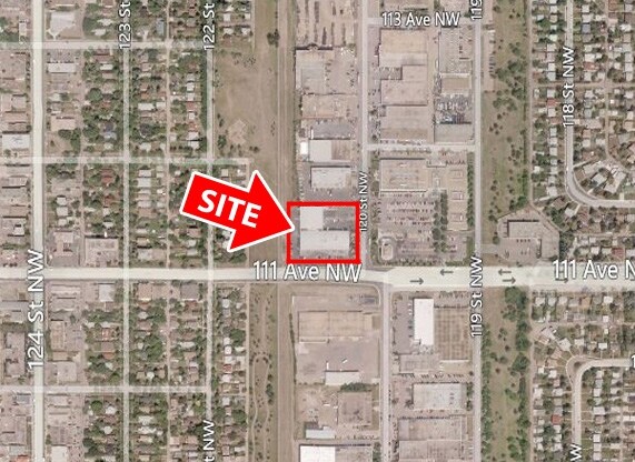 12004 111th Ave NW, Edmonton, AB à vendre - Photo du bâtiment - Image 2 de 4