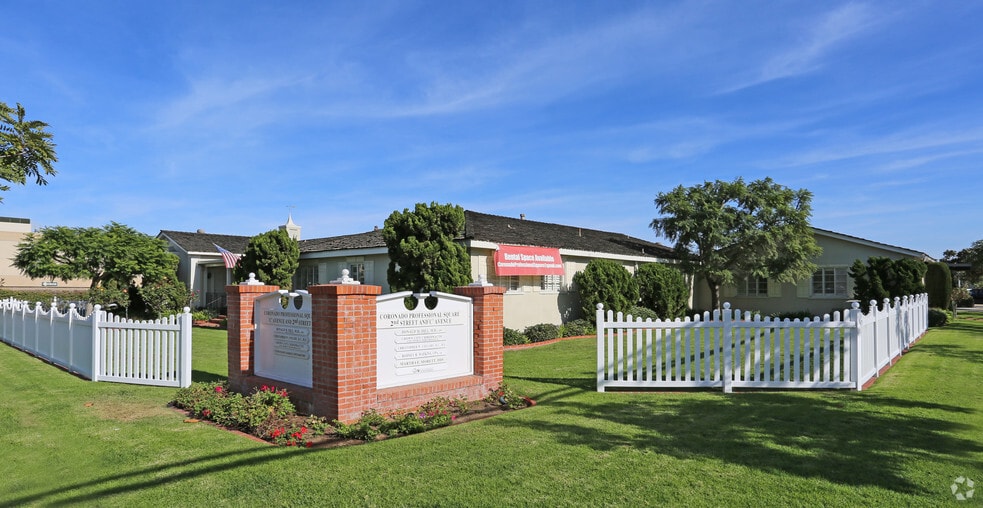 1203 Second St, Coronado, CA for lease - Primary Photo - Image 1 of 19