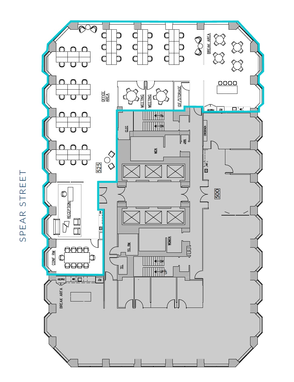 101 Mission St, San Francisco, CA à louer Photo intérieure- Image 1 de 1