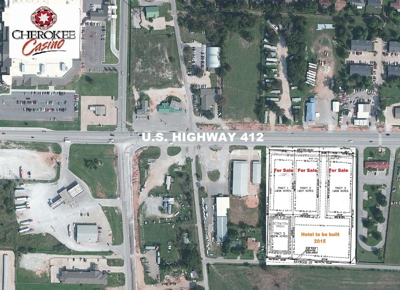 2118 Hwy 412 W, Siloam Springs, AR for sale - Primary Photo - Image 1 of 4