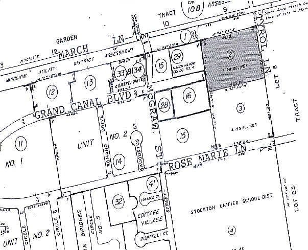 1776 W March Ln, Stockton, CA à vendre Plan cadastral- Image 1 de 1