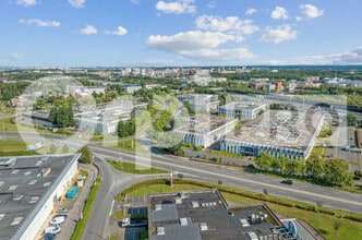 Évry - Aerial  map view