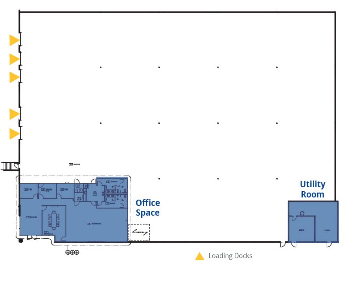 1200 Hampton Park Blvd, Capitol Heights, MD à louer - Plan d’étage - Image 3 de 3