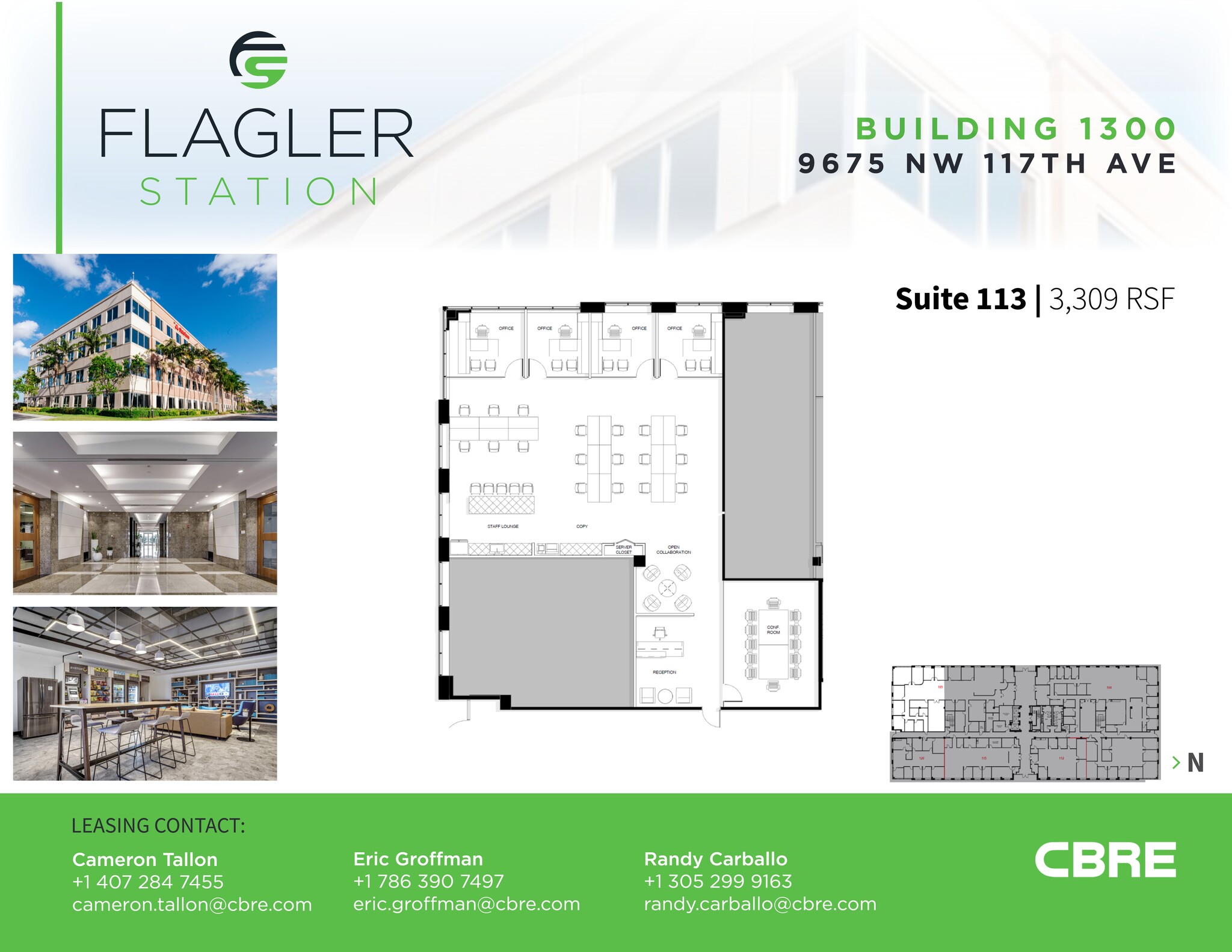 9725 NW 117th Ave, Medley, FL for lease Site Plan- Image 1 of 1