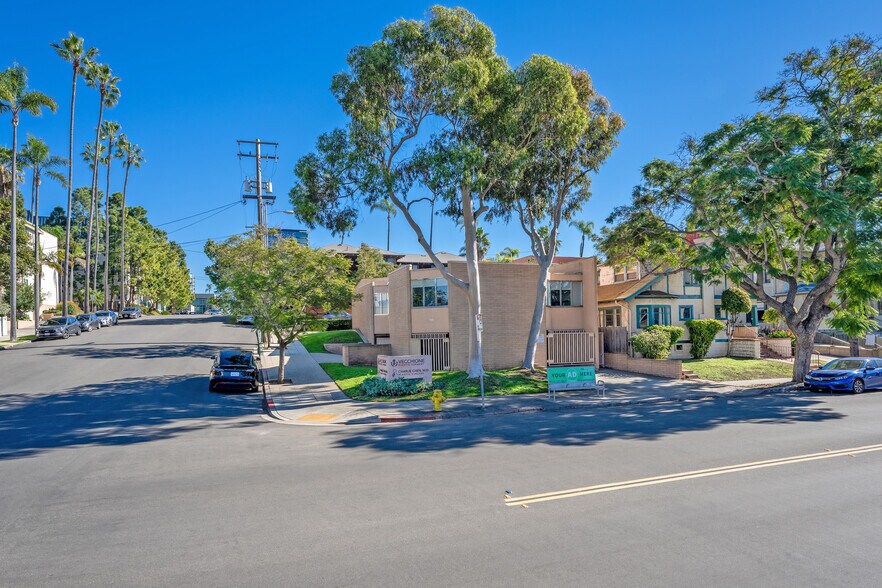 3399 1st Ave, San Diego, CA à vendre - Photo du bâtiment - Image 2 de 10