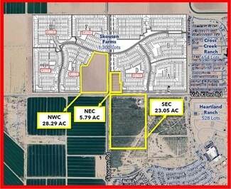 More details for SE Skousen Rd & Vah Ki Inn Rd, Coolidge, AZ - Land for Sale