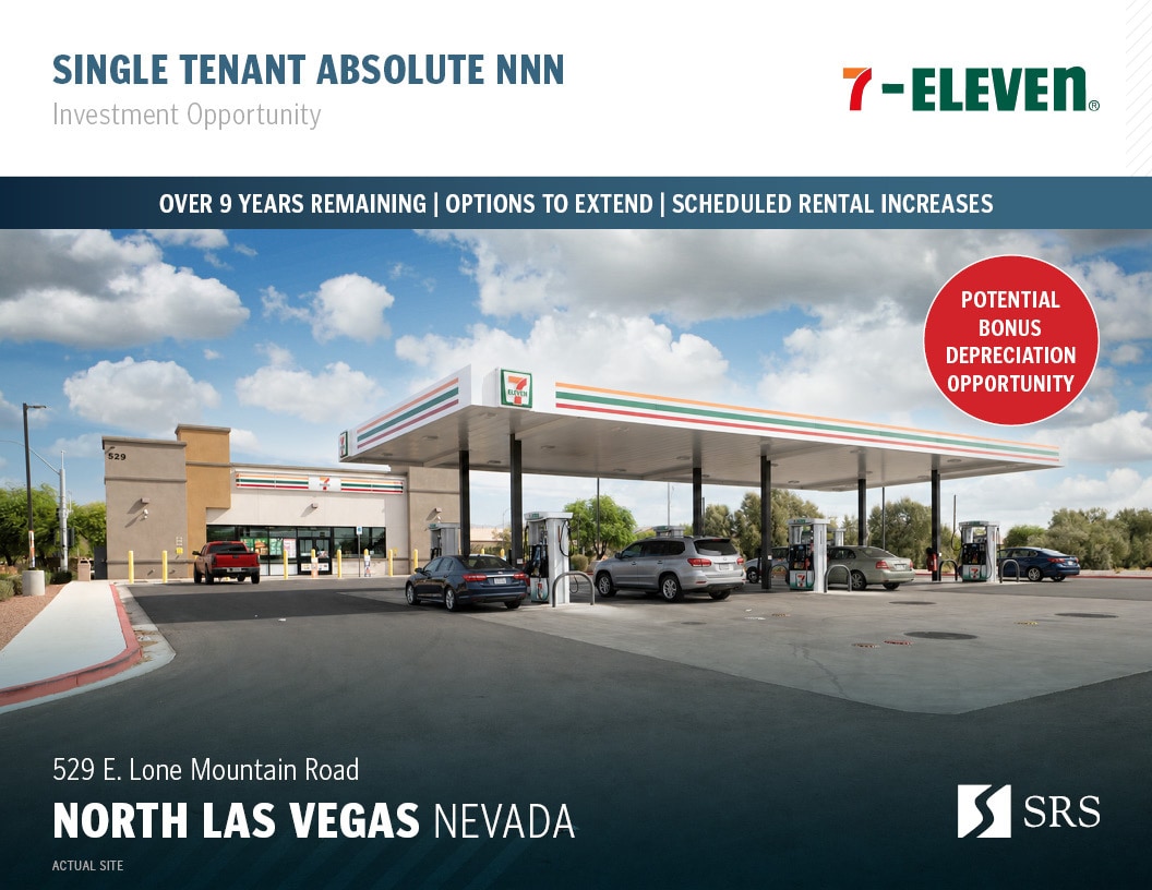 529 E Lone Mountain Rd, North Las Vegas, NV for sale Building Photo- Image 1 of 5