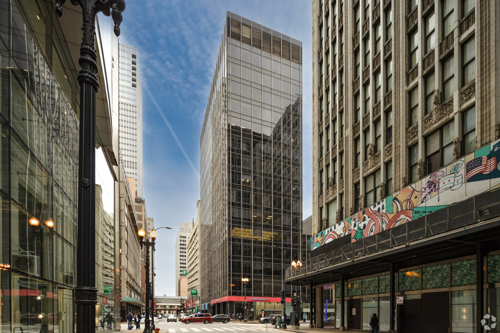 11 E Adams St, Chicago, IL à louer Photo du bâtiment- Image 1 de 27