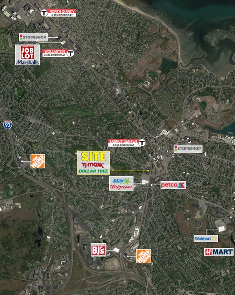 100 Granite St, Quincy, MA for lease - Building Photo - Image 3 of 14