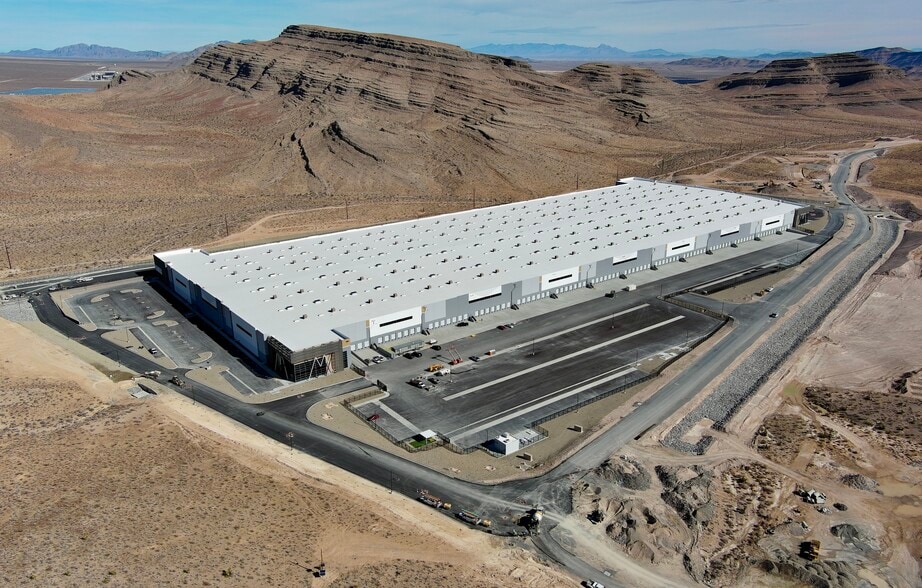 9600 Wesley D Adams Ave, Las Vegas, NV for lease - Building Photo - Image 1 of 3