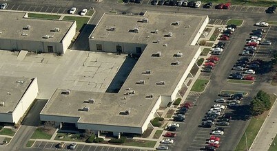 4350 Equity Dr, Columbus, OH - AERIAL  map view