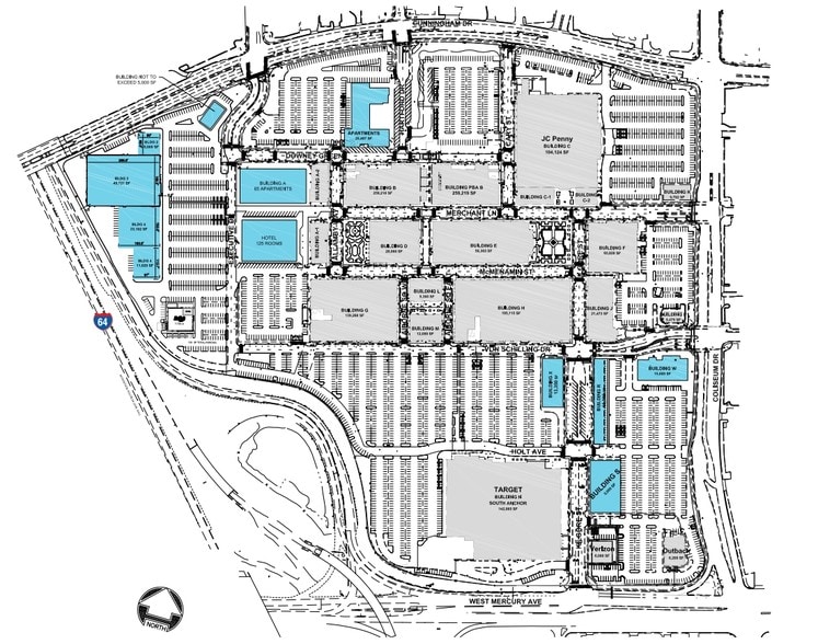 3961-3985 Kilgore Ave, Hampton, VA for lease - Building Photo - Image 2 of 3