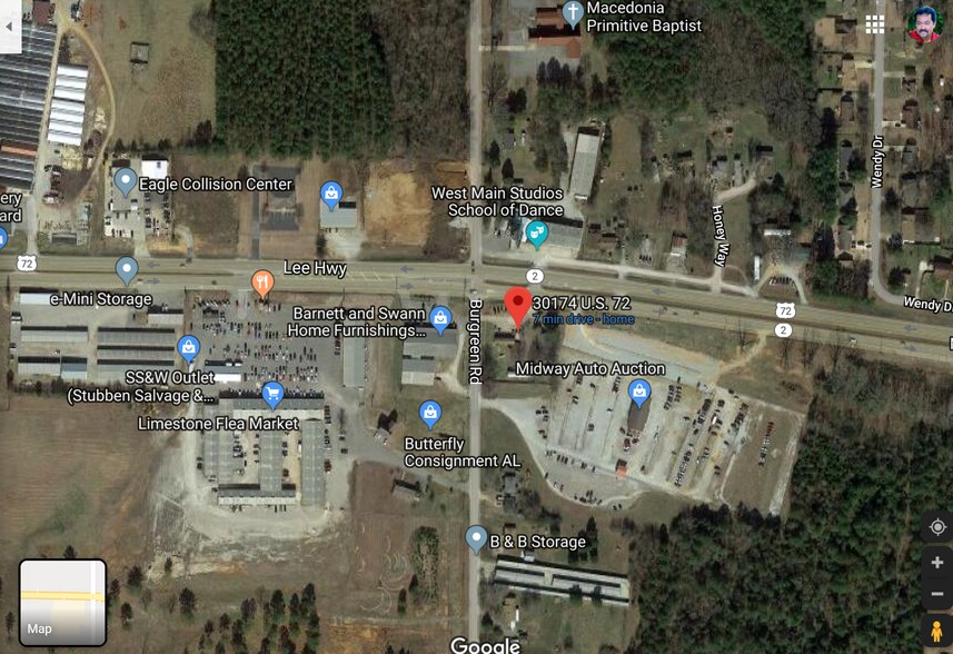 30174 US Highway 72, Madison, AL à vendre - Photo du bâtiment - Image 3 de 3