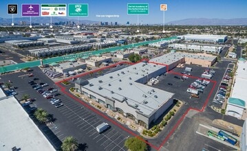 6330 S Pecos Rd, Las Vegas, NV - AÉRIEN Vue de la carte - Image1