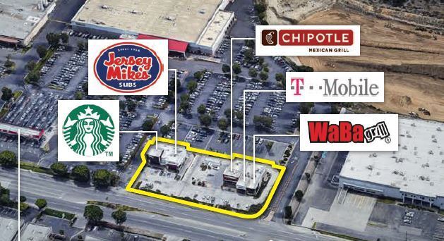 1250 W Foothill Blvd, Azusa, CA à louer - Aérien - Image 3 de 15