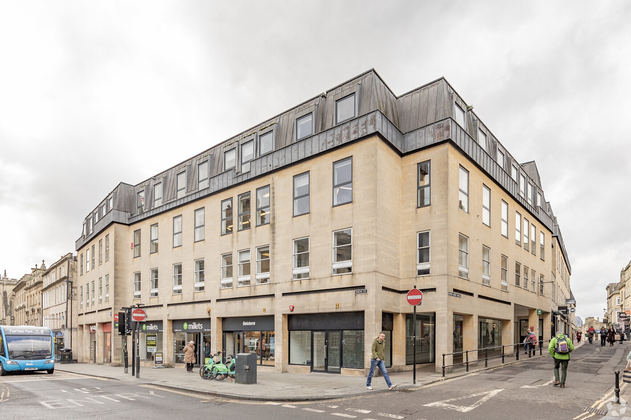 29-31 Upper Borough Walls, Bath à louer Photo principale- Image 1 de 4