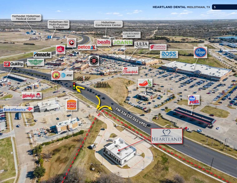 2271 FM 663, Midlothian, TX à vendre - Photo du bâtiment - Image 3 de 5