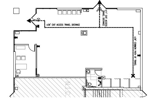 325 Madison St, Lansdale, PA for lease Floor Plan- Image 1 of 1
