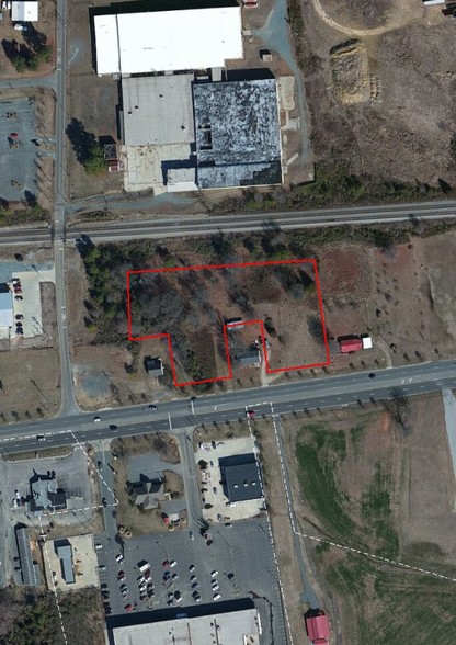 E 74 Hwy, Marshville, NC for sale - Building Photo - Image 1 of 2