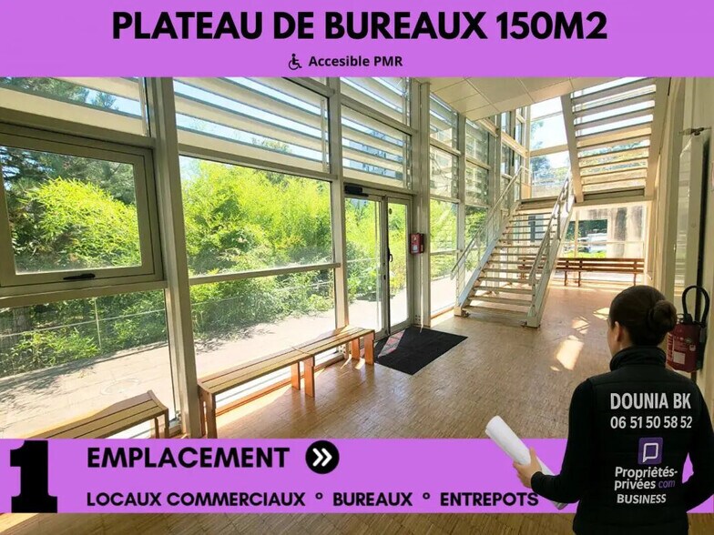 Bureau dans Nogent-sur-Oise à louer - Photo intérieure - Image 1 de 7