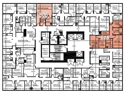 3838 California St, San Francisco, CA for lease Floor Plan- Image 1 of 1
