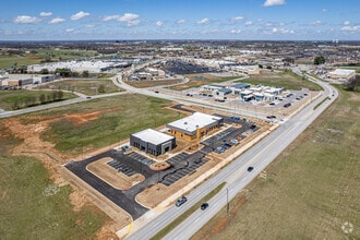 4500 S Dixieland Rd, Rogers, AR - Aerial  map view