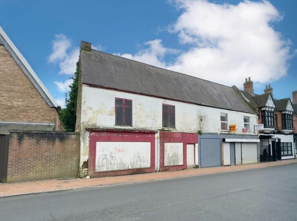 9-10 Oxford St, Wellingborough à vendre Photo du bâtiment- Image 1 de 4