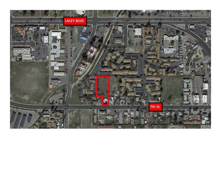 1126 W 7th St, Hanford, CA for sale - Primary Photo - Image 1 of 7